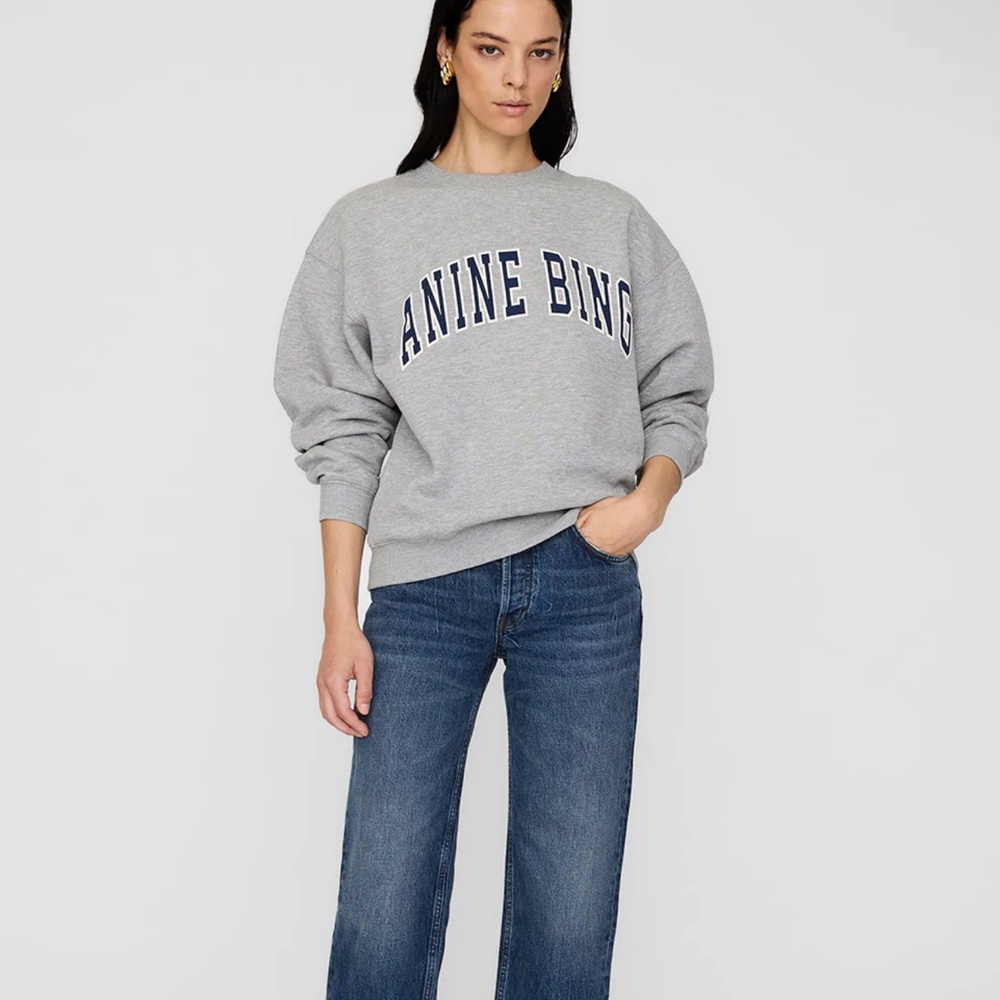NWT ANINE BING SOLD OUT SPENCER SWEATSHIRT